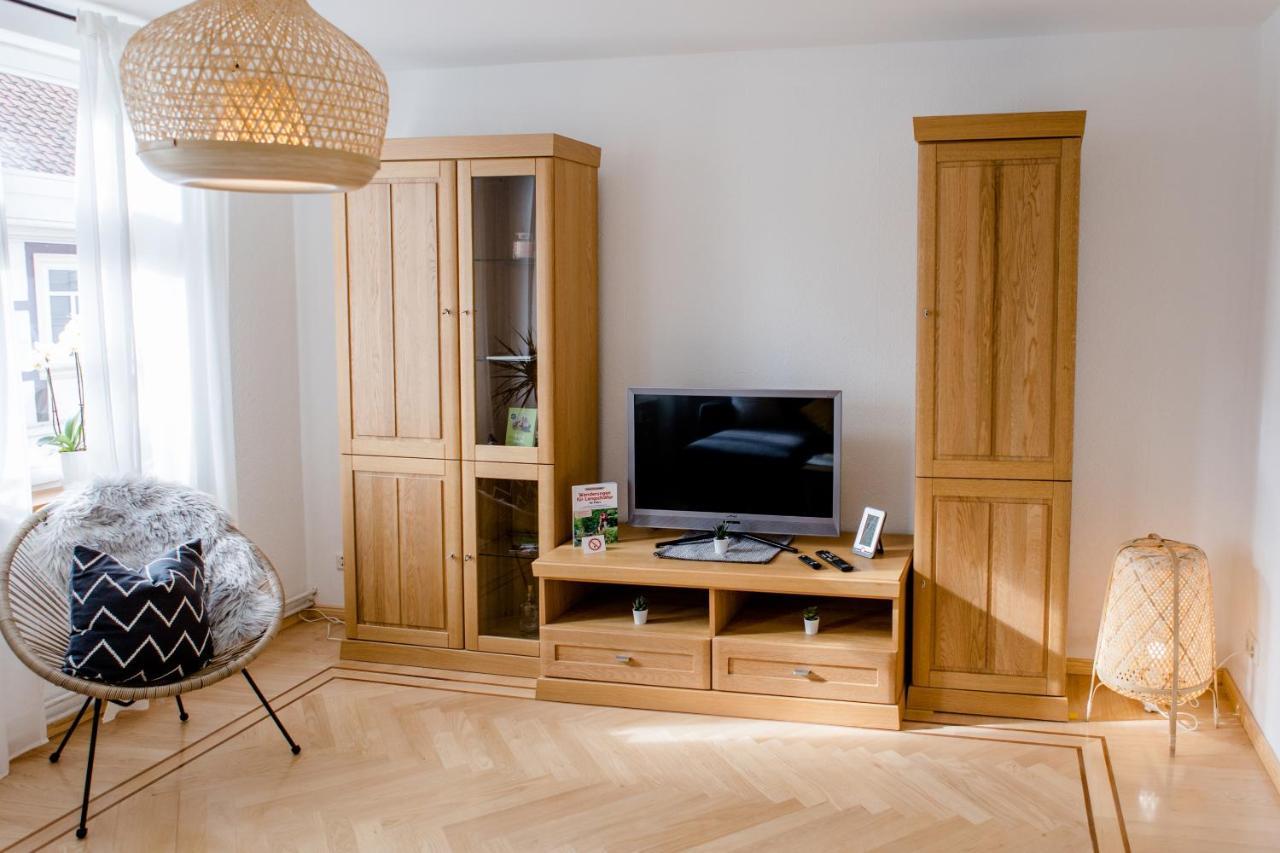 Ferienwohnung Wildfang Blankenburg  Εξωτερικό φωτογραφία